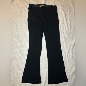 Democracy pull on black pants with Ab Technology tummy control panel size M